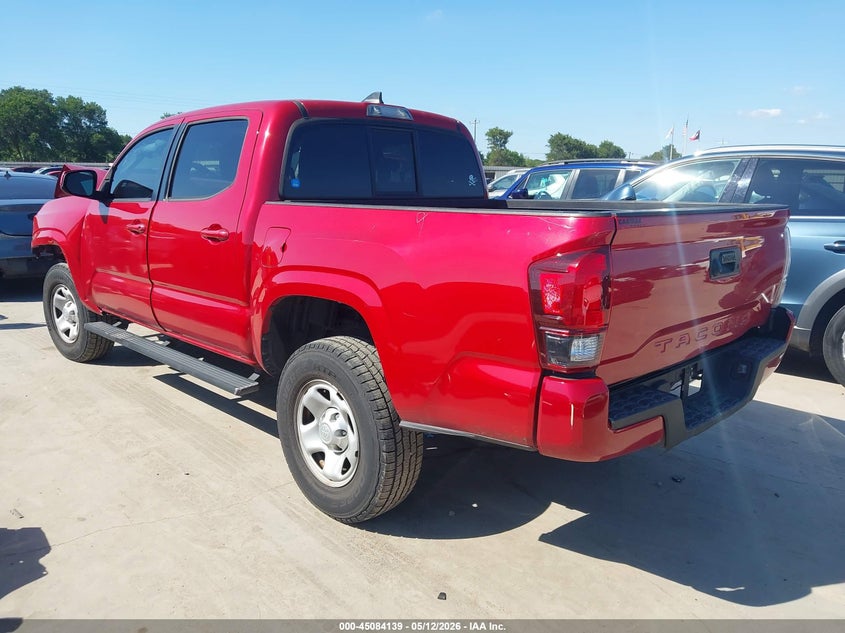 2019 Toyota Tacoma VIN 5TFAX5GN6KX150798 IAAI salvage auction — FRONT END, Salvage (Texas), sold $8,650 on 2026-07-14 (photo 3)
