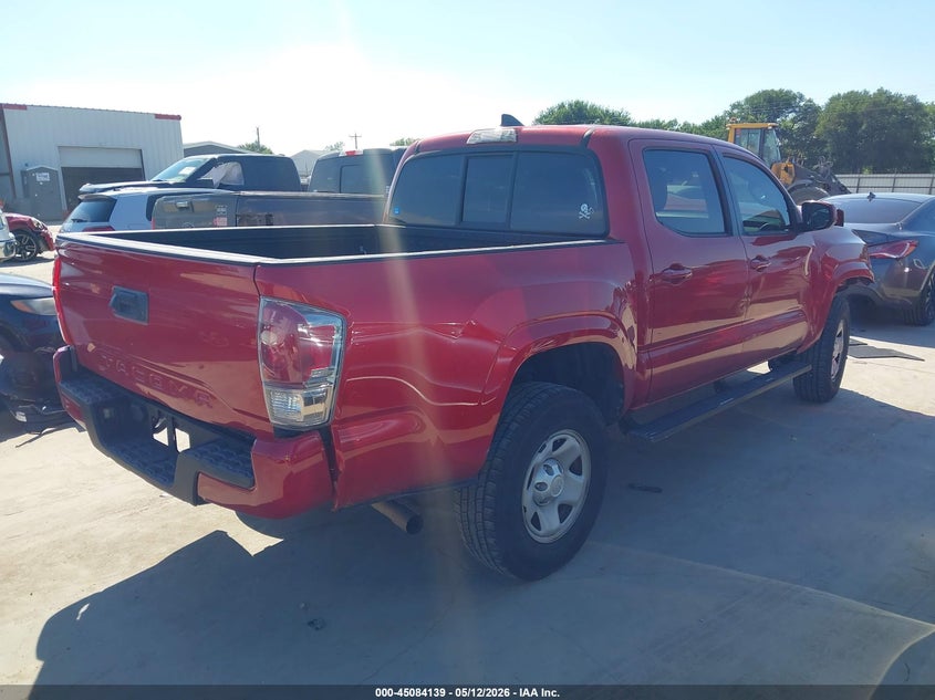 2019 Toyota Tacoma VIN 5TFAX5GN6KX150798 IAAI salvage auction — FRONT END, Salvage (Texas), sold $8,650 on 2026-07-14 (photo 4)