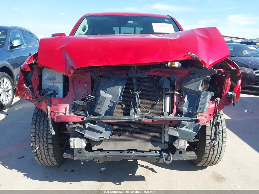 2019 Toyota Tacoma VIN 5TFAX5GN6KX150798 IAAI salvage auction — FRONT END, Salvage (Texas), sold $8,650 on 2026-07-14 (photo 6)