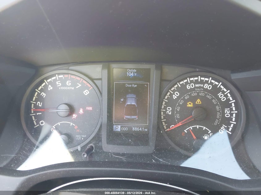 2019 Toyota Tacoma VIN 5TFAX5GN6KX150798 IAAI salvage auction — FRONT END, Salvage (Texas), sold $8,650 on 2026-07-14 (photo 7)