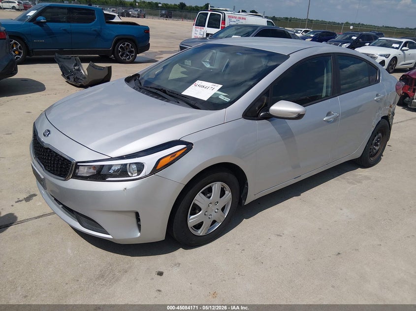 2017 Kia Forte VIN 3KPFK4A76HE046734 IAAI salvage auction — REAR END, Original (Texas), sold $1,500 on 2026-08-01 (photo 2)
