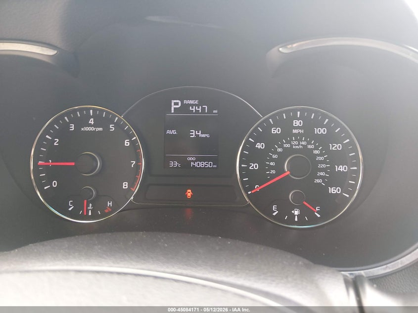 2017 Kia Forte VIN 3KPFK4A76HE046734 IAAI salvage auction — REAR END, Original (Texas), sold $1,500 on 2026-08-01 (photo 7)