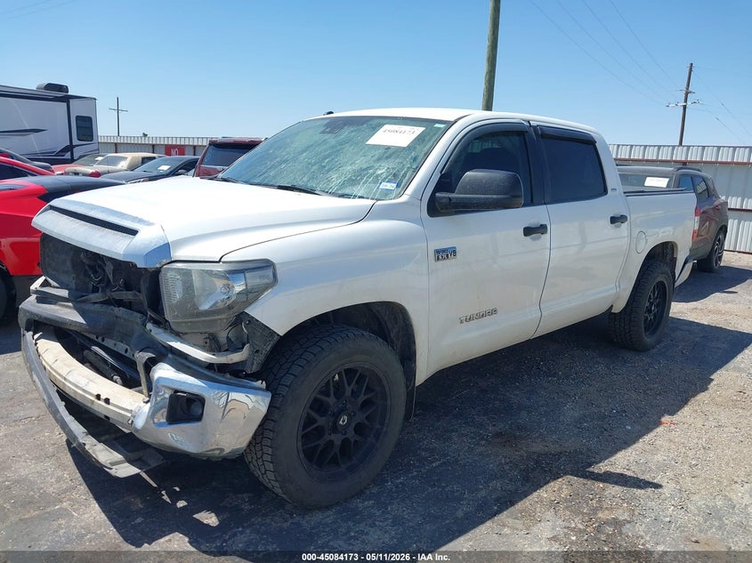 2018 Toyota Tundra VIN 5TFEY5F13JX239028 IAAI salvage auction — FRONT END, Salvage (Texas), sold $8,050 on 2026-07-07 (photo 2)