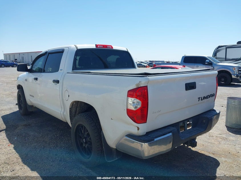 2018 Toyota Tundra VIN 5TFEY5F13JX239028 IAAI salvage auction — FRONT END, Salvage (Texas), sold $8,050 on 2026-07-07 (photo 3)
