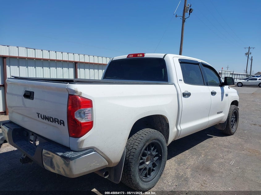 2018 Toyota Tundra VIN 5TFEY5F13JX239028 IAAI salvage auction — FRONT END, Salvage (Texas), sold $8,050 on 2026-07-07 (photo 4)