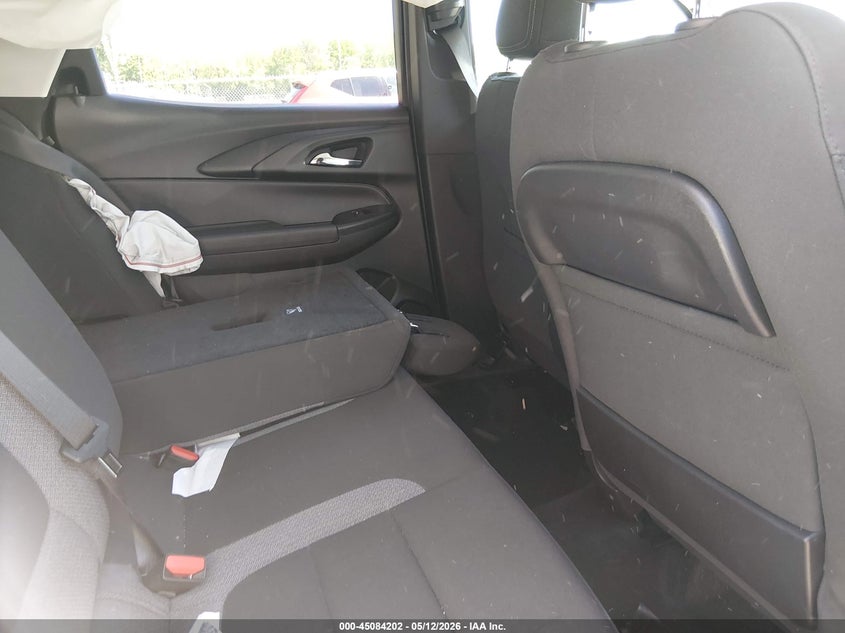 2021 Chevrolet Trailblazer VIN KL79MRSLXMB087856 IAAI salvage auction — FRONT & REAR, Salvage (New Jersey), sold $1,950 on 2026-07-06 (photo 8)