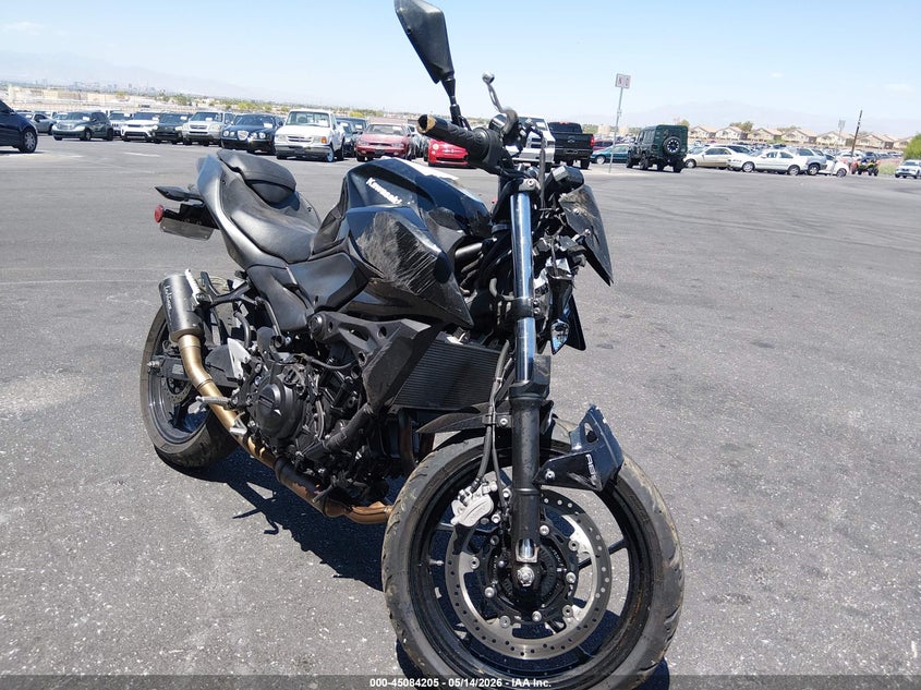2025 Kawasaki Er VIN ML5ERGE15SDA59558 IAAI salvage auction — FRONT END, Salvage (Utah), sold $1,200 on 2026-07-28 (photo 1)