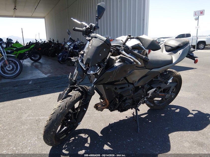 2025 Kawasaki Er VIN ML5ERGE15SDA59558 IAAI salvage auction — FRONT END, Salvage (Utah), sold $1,200 on 2026-07-28 (photo 2)