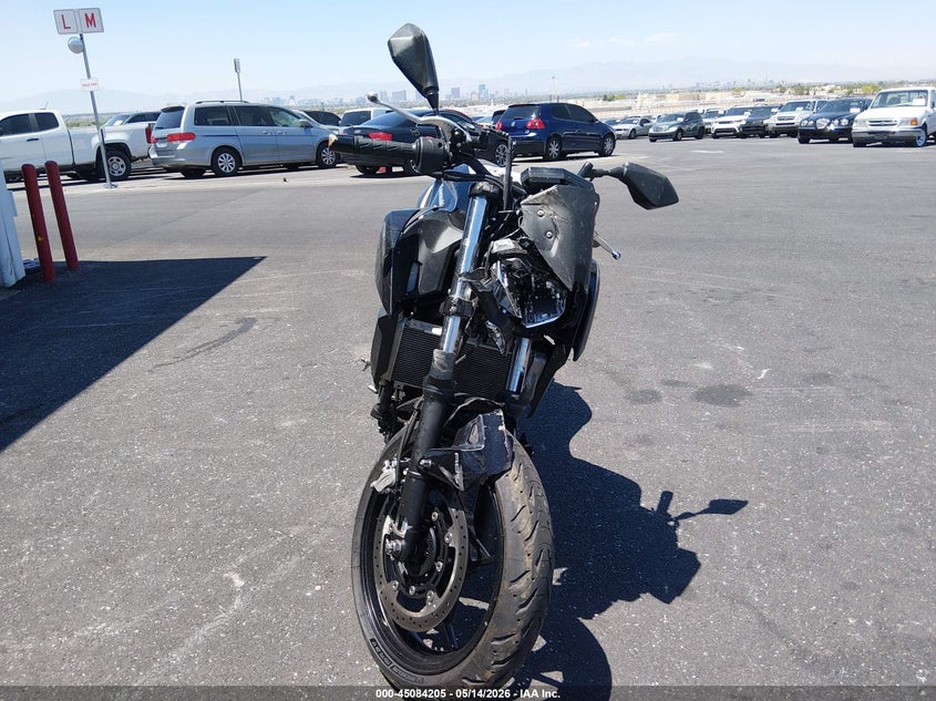 2025 Kawasaki Er VIN ML5ERGE15SDA59558 IAAI salvage auction — FRONT END, Salvage (Utah), sold $1,200 on 2026-07-28 (photo 5)