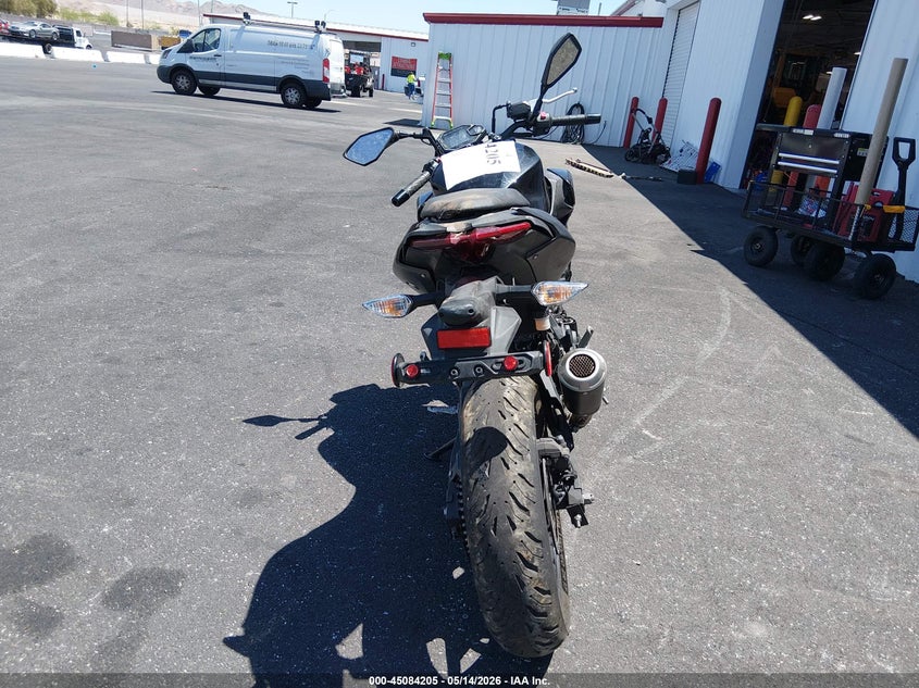 2025 Kawasaki Er VIN ML5ERGE15SDA59558 IAAI salvage auction — FRONT END, Salvage (Utah), sold $1,200 on 2026-07-28 (photo 6)