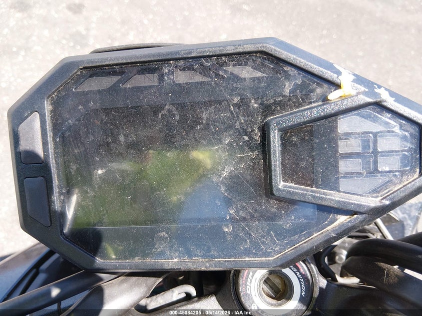 2025 Kawasaki Er VIN ML5ERGE15SDA59558 IAAI salvage auction — FRONT END, Salvage (Utah), sold $1,200 on 2026-07-28 (photo 7)