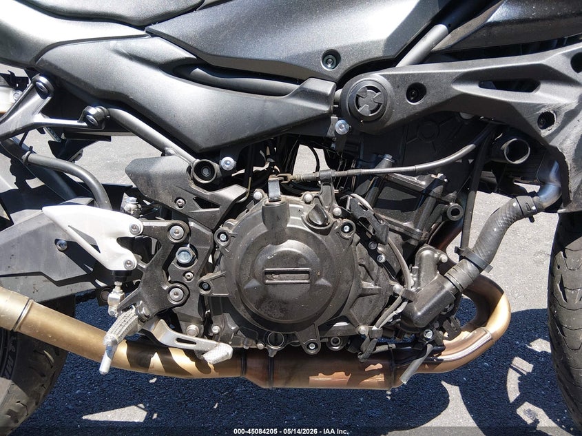 2025 Kawasaki Er VIN ML5ERGE15SDA59558 IAAI salvage auction — FRONT END, Salvage (Utah), sold $1,200 on 2026-07-28 (photo 8)
