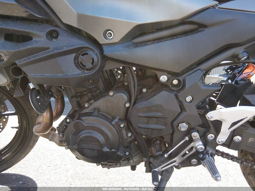2025 Kawasaki Er VIN ML5ERGE15SDA59558 IAAI salvage auction — FRONT END, Salvage (Utah), sold $1,200 on 2026-07-28 (photo 9)
