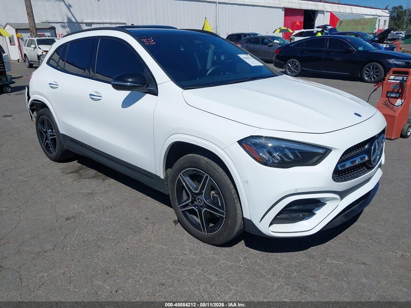 2025 Mercedes-benz Gla-klasse VIN W1N4N4HB5SJ624091 IAAI salvage auction — REAR END, Salvage (Oregon), sold $14,600 on 2026-08-13 (photo 1)