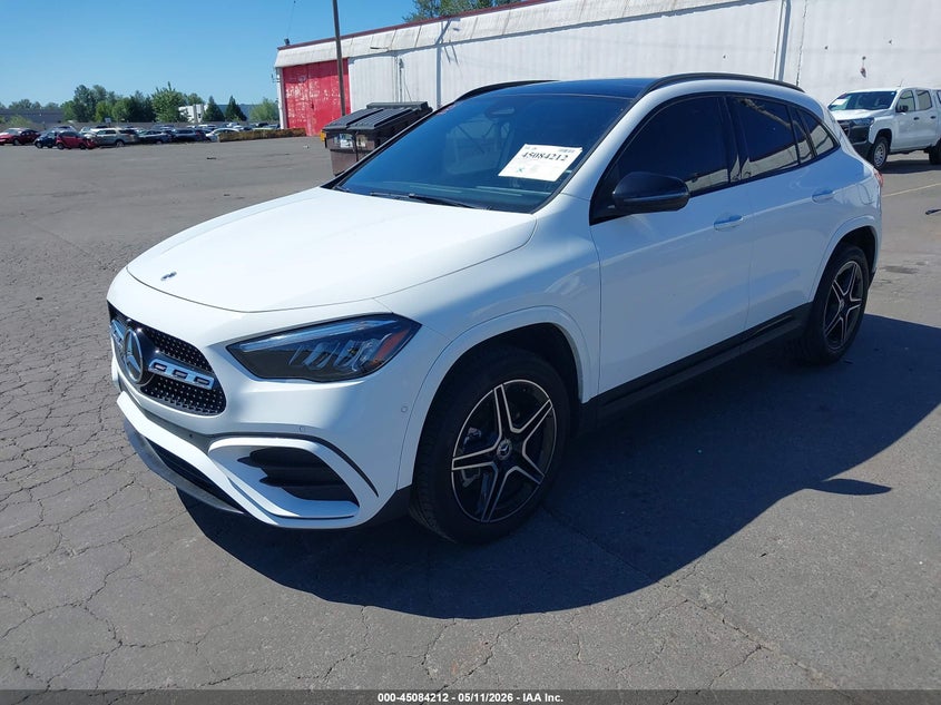 2025 Mercedes-benz Gla-klasse VIN W1N4N4HB5SJ624091 IAAI salvage auction — REAR END, Salvage (Oregon), sold $14,600 on 2026-08-13 (photo 2)