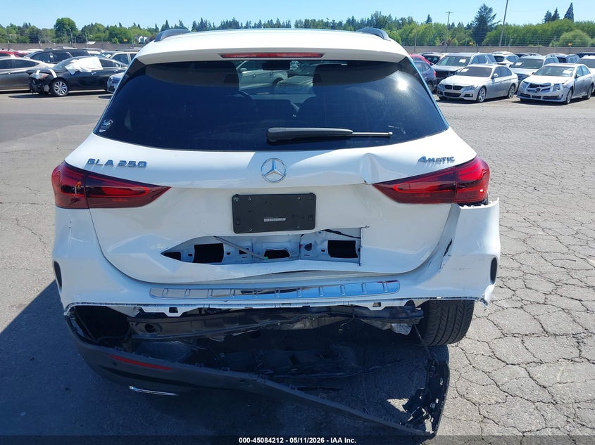 2025 Mercedes-benz Gla-klasse VIN W1N4N4HB5SJ624091 IAAI salvage auction — REAR END, Salvage (Oregon), sold $14,600 on 2026-08-13 (photo 6)