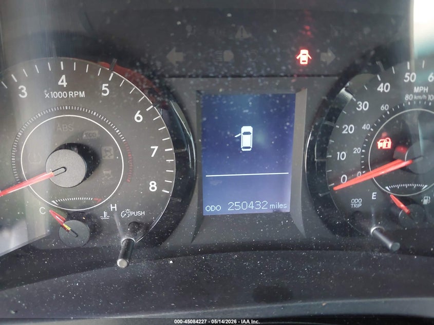 2016 Toyota Sienna VIN 5TDZK3DC4GS743484 IAAI salvage auction — RIGHT FRONT, Rebuildable (Florida), sold $1,900 on 2026-07-24 (photo 7)