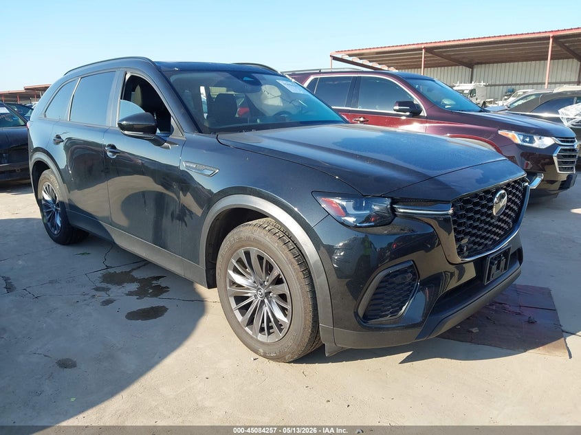 2025 Mazda Cx-70 VIN JM3KJBHD7S1117202 IAAI salvage auction — LEFT SIDE, Original (Texas), sold $10,400 on 2026-07-14 (photo 1)