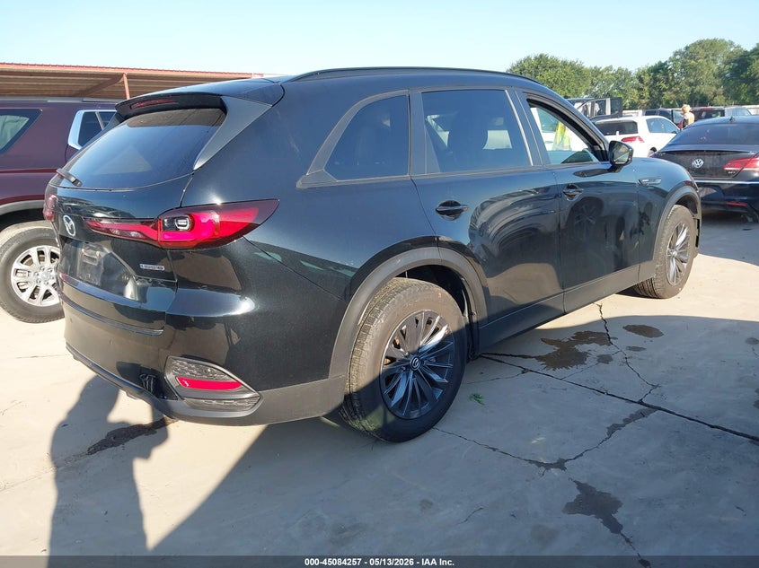 2025 Mazda Cx-70 VIN JM3KJBHD7S1117202 IAAI salvage auction — LEFT SIDE, Original (Texas), sold $10,400 on 2026-07-14 (photo 4)