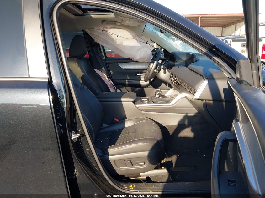 2025 Mazda Cx-70 VIN JM3KJBHD7S1117202 IAAI salvage auction — LEFT SIDE, Original (Texas), sold $10,400 on 2026-07-14 (photo 5)