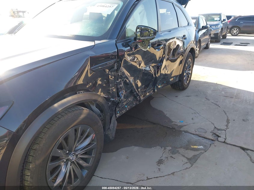 2025 Mazda Cx-70 VIN JM3KJBHD7S1117202 IAAI salvage auction — LEFT SIDE, Original (Texas), sold $10,400 on 2026-07-14 (photo 6)