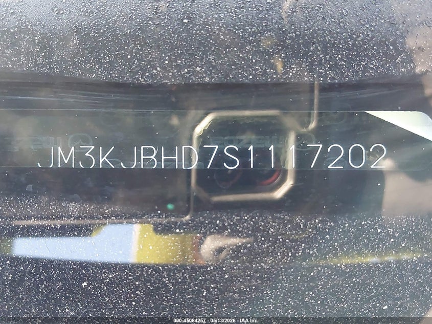 2025 Mazda Cx-70 VIN JM3KJBHD7S1117202 IAAI salvage auction — LEFT SIDE, Original (Texas), sold $10,400 on 2026-07-14 (photo 9)