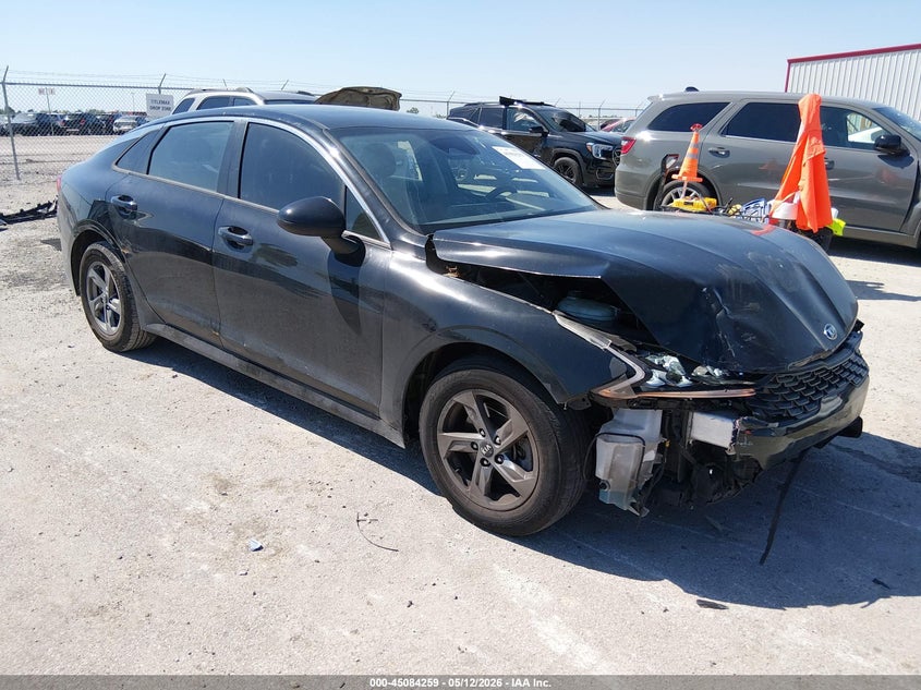 2021 Kia K5 VIN 5XXG14J20MG001110 IAAI salvage auction — FRONT END, Salvage (Illinois), sold $2,700 on 2026-07-24 (photo 1)