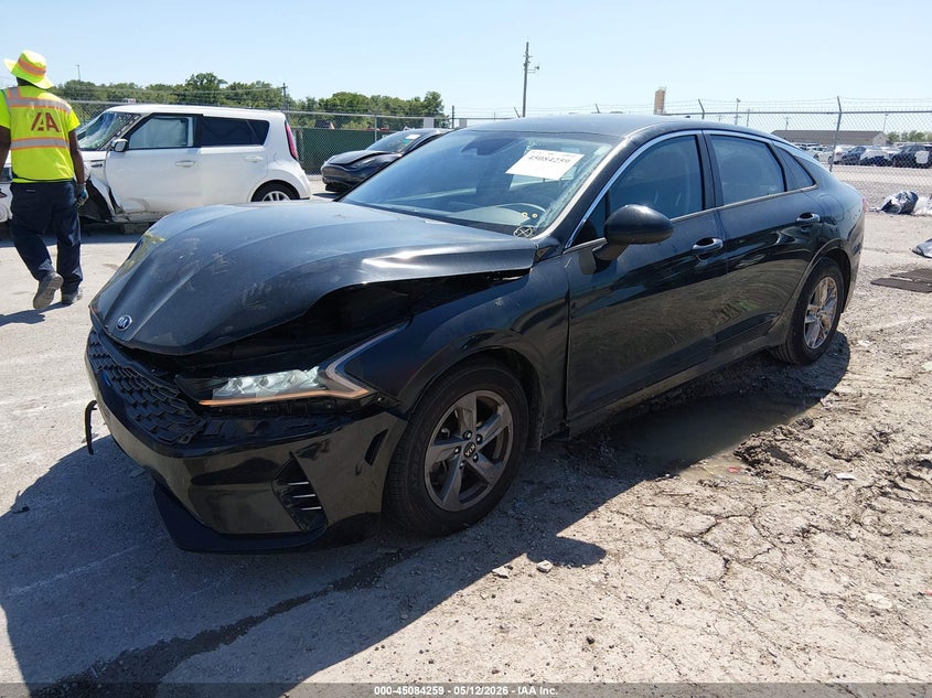 2021 Kia K5 VIN 5XXG14J20MG001110 IAAI salvage auction — FRONT END, Salvage (Illinois), sold $2,700 on 2026-07-24 (photo 2)