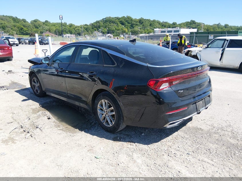 2021 Kia K5 VIN 5XXG14J20MG001110 IAAI salvage auction — FRONT END, Salvage (Illinois), sold $2,700 on 2026-07-24 (photo 3)