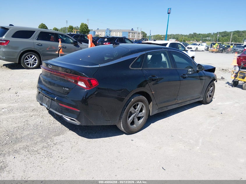 2021 Kia K5 VIN 5XXG14J20MG001110 IAAI salvage auction — FRONT END, Salvage (Illinois), sold $2,700 on 2026-07-24 (photo 4)