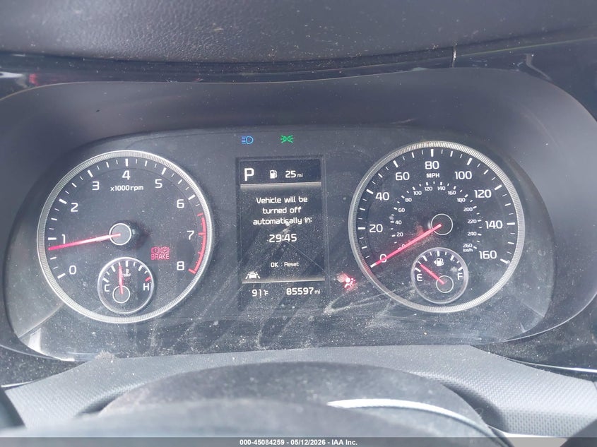 2021 Kia K5 VIN 5XXG14J20MG001110 IAAI salvage auction — FRONT END, Salvage (Illinois), sold $2,700 on 2026-07-24 (photo 7)