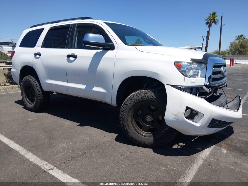 2011 Toyota Sequoia VIN 5TDJY5G15BS046982 IAAI salvage auction — FRONT END, Salvage (Nevada), sold $3,050 on 2026-07-17 (photo 1)