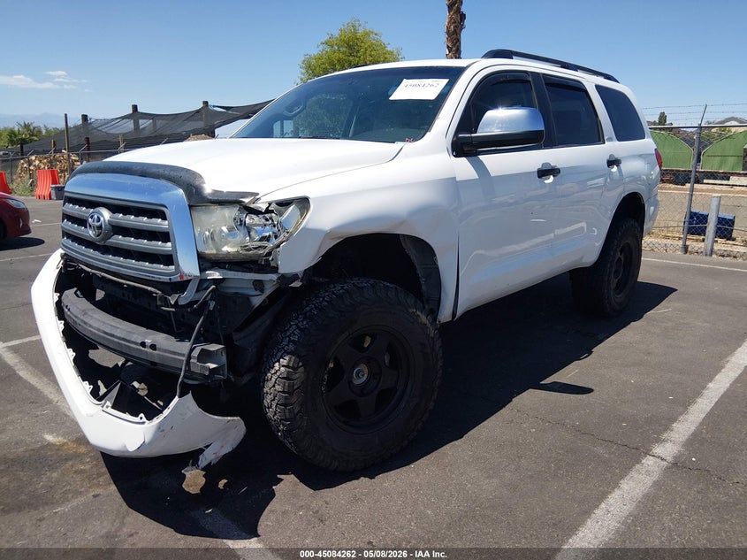 2011 Toyota Sequoia VIN 5TDJY5G15BS046982 IAAI salvage auction — FRONT END, Salvage (Nevada), sold $3,050 on 2026-07-17 (photo 2)