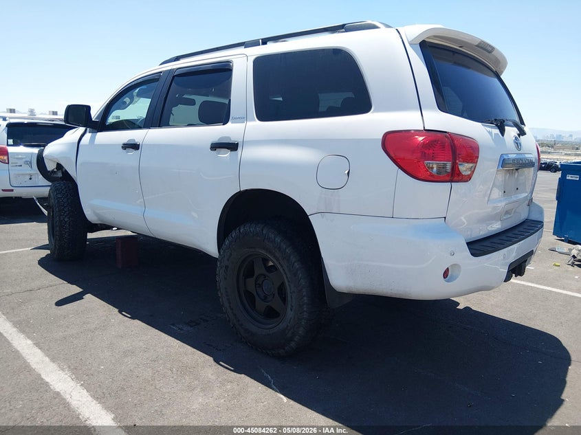 2011 Toyota Sequoia VIN 5TDJY5G15BS046982 IAAI salvage auction — FRONT END, Salvage (Nevada), sold $3,050 on 2026-07-17 (photo 3)