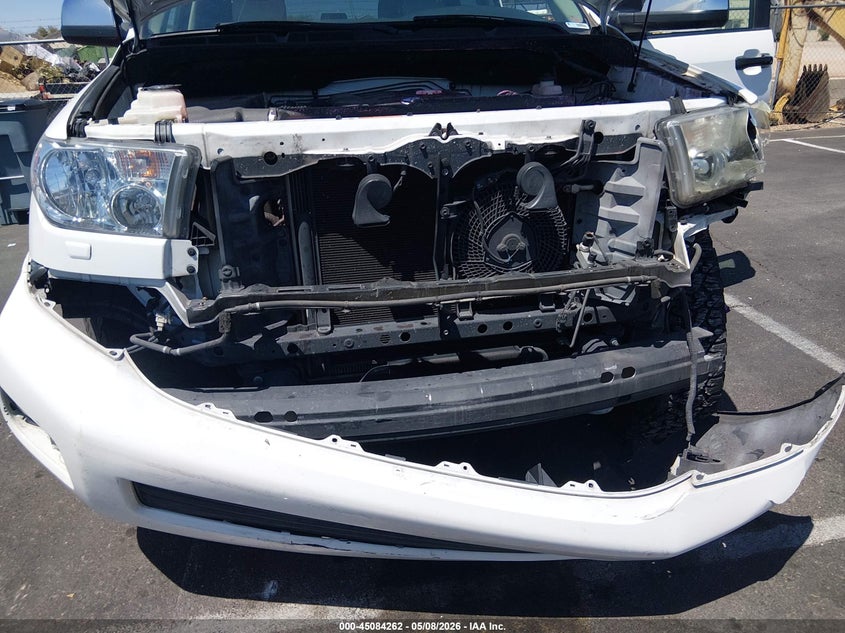 2011 Toyota Sequoia VIN 5TDJY5G15BS046982 IAAI salvage auction — FRONT END, Salvage (Nevada), sold $3,050 on 2026-07-17 (photo 6)
