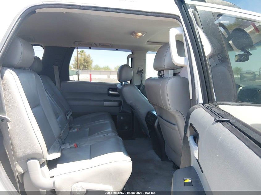 2011 Toyota Sequoia VIN 5TDJY5G15BS046982 IAAI salvage auction — FRONT END, Salvage (Nevada), sold $3,050 on 2026-07-17 (photo 8)