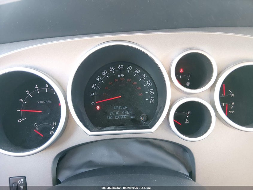2011 Toyota Sequoia VIN 5TDJY5G15BS046982 IAAI salvage auction — FRONT END, Salvage (Nevada), sold $3,050 on 2026-07-17 (photo 7)