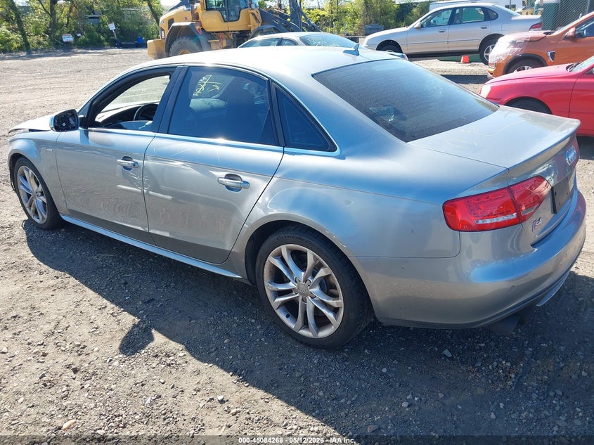 2011 Audi S4 VIN WAUBGAFL5BA024042 IAAI salvage auction — FRONT & REAR, Mv-907A (New York), sold $25 on 2026-07-21 (photo 3)