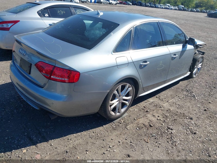 2011 Audi S4 VIN WAUBGAFL5BA024042 IAAI salvage auction — FRONT & REAR, Mv-907A (New York), sold $25 on 2026-07-21 (photo 4)