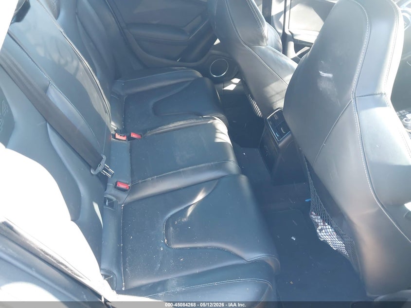 2011 Audi S4 VIN WAUBGAFL5BA024042 IAAI salvage auction — FRONT & REAR, Mv-907A (New York), sold $25 on 2026-07-21 (photo 8)