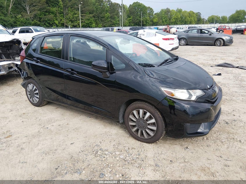 2017 Honda Fit VIN JHMGK5H58HS020291 IAAI salvage auction — REAR END, Salvage (Georgia), sold $2,100 on 2026-07-09 (photo 1)