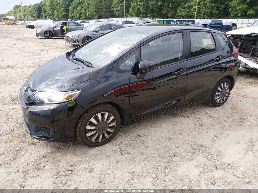 2017 Honda Fit VIN JHMGK5H58HS020291 IAAI salvage auction — REAR END, Salvage (Georgia), sold $2,100 on 2026-07-09 (photo 2)
