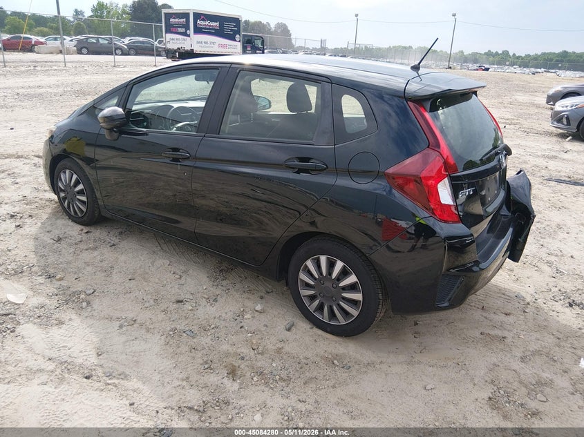 2017 Honda Fit VIN JHMGK5H58HS020291 IAAI salvage auction — REAR END, Salvage (Georgia), sold $2,100 on 2026-07-09 (photo 3)