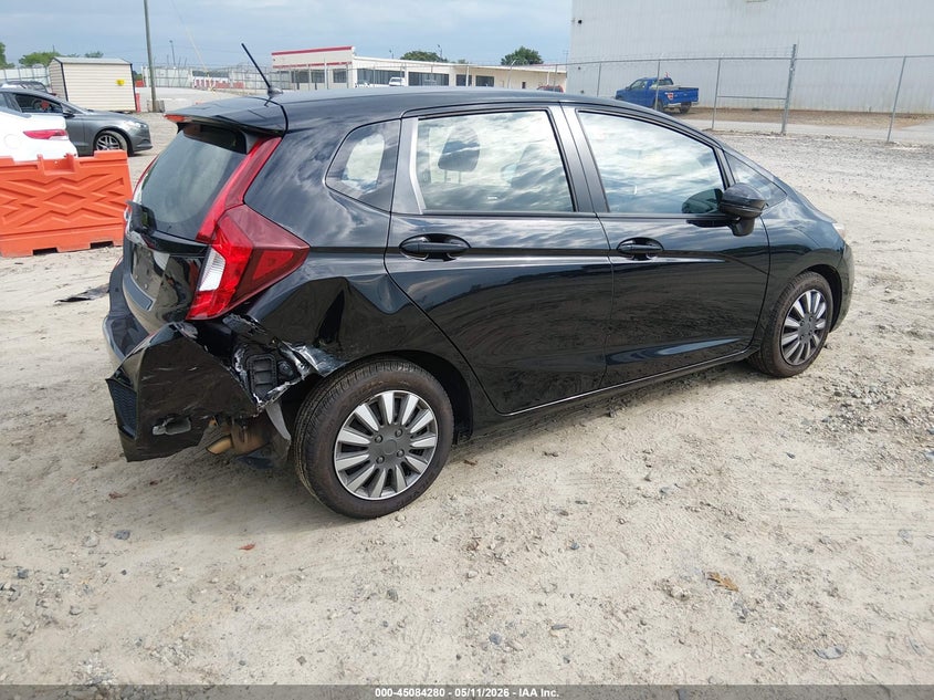 2017 Honda Fit VIN JHMGK5H58HS020291 IAAI salvage auction — REAR END, Salvage (Georgia), sold $2,100 on 2026-07-09 (photo 4)
