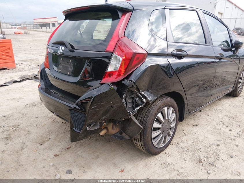 2017 Honda Fit VIN JHMGK5H58HS020291 IAAI salvage auction — REAR END, Salvage (Georgia), sold $2,100 on 2026-07-09 (photo 6)