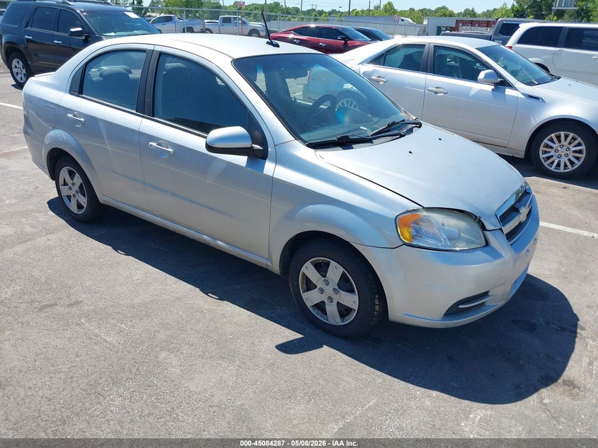 2011 Chevrolet Aveo VIN KL1TD5DEXBB210320 IAAI salvage auction — NORMAL WEAR, Clear (Texas), sold $300 on 2026-07-14 (photo 1)