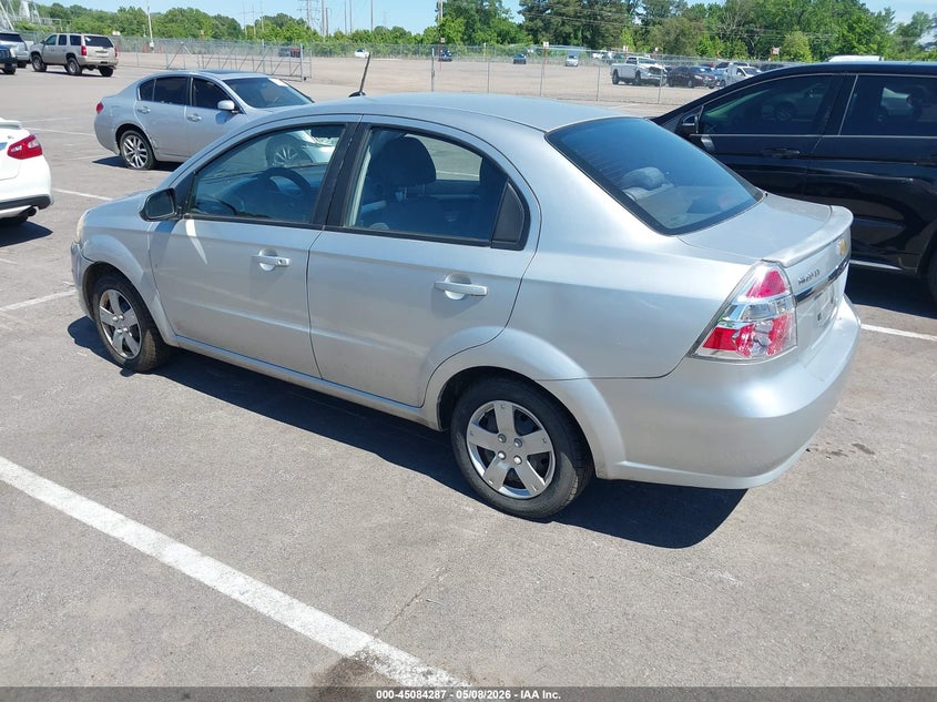 2011 Chevrolet Aveo VIN KL1TD5DEXBB210320 IAAI salvage auction — NORMAL WEAR, Clear (Texas), sold $300 on 2026-07-14 (photo 3)