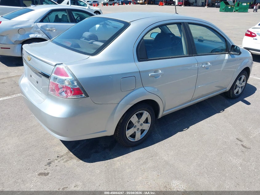2011 Chevrolet Aveo VIN KL1TD5DEXBB210320 IAAI salvage auction — NORMAL WEAR, Clear (Texas), sold $300 on 2026-07-14 (photo 4)