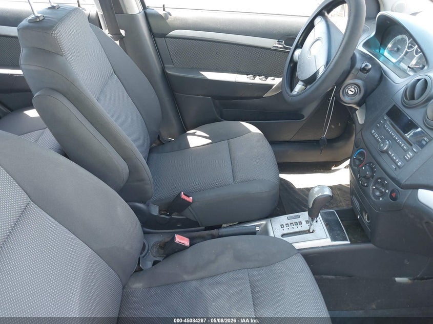 2011 Chevrolet Aveo VIN KL1TD5DEXBB210320 IAAI salvage auction — NORMAL WEAR, Clear (Texas), sold $300 on 2026-07-14 (photo 5)