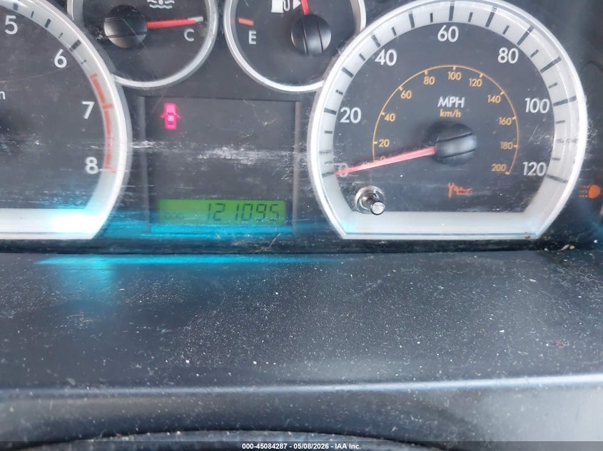 2011 Chevrolet Aveo VIN KL1TD5DEXBB210320 IAAI salvage auction — NORMAL WEAR, Clear (Texas), sold $300 on 2026-07-14 (photo 7)